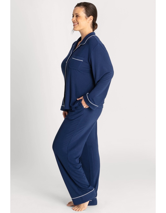 Ava & Audrey  - Ava & Audrey Maddison Knit Lounge PJ Set