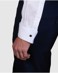 Abelard - Auverge Diamond Dobby Classic Fit Shirt