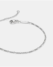 THOMAS SABO - THOMAS SABO Charm bracelet Figaro design silver