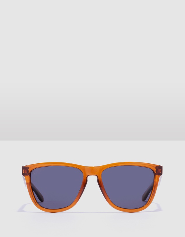 Hawkers Co - Polarized Brown One Raw Sunglasses for Men and Women UV400