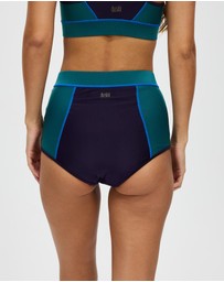 Duskii - High Waist Zip Bottoms