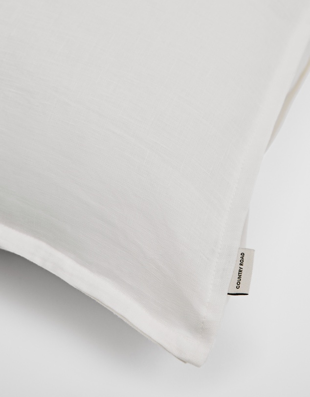 Country Road - Skye Linen Standard Pillowcase Pair