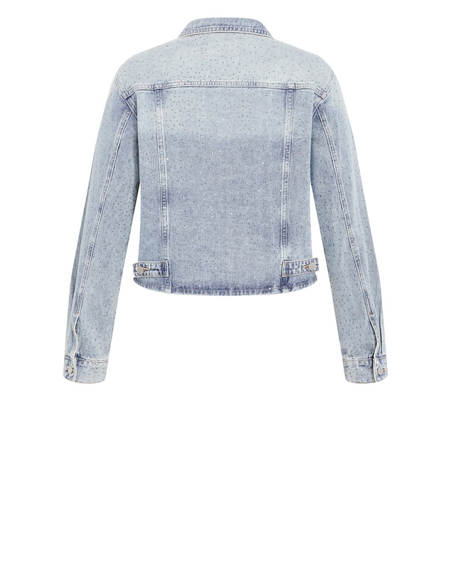 City Chic - Denim Star Jacket