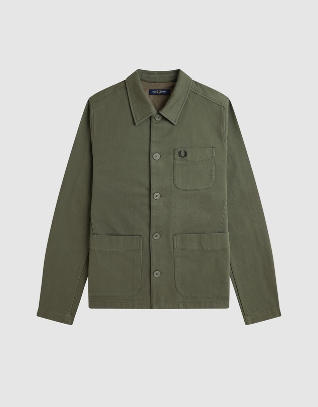 Fred Perry - Bedford Cord Overshirt