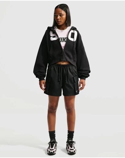 Nike - Sportswear Loose Mid-Rise Woven Cargo Shorts