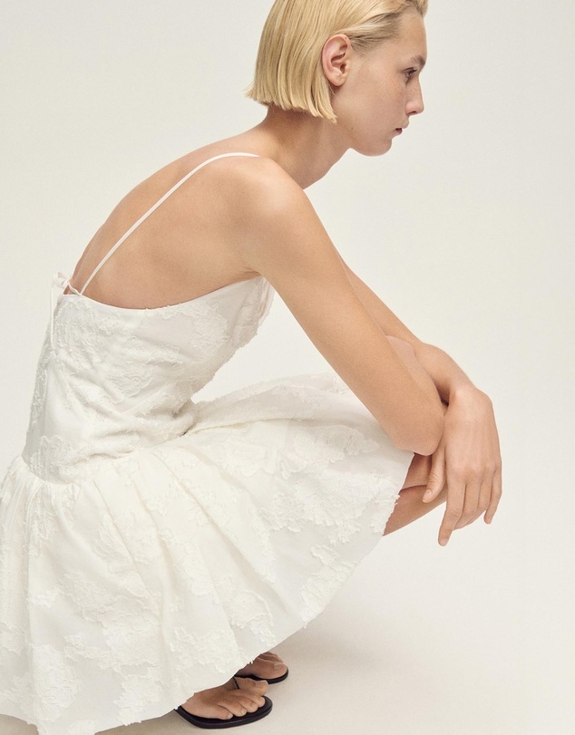 M.N.G - Fran Embroidered Dress