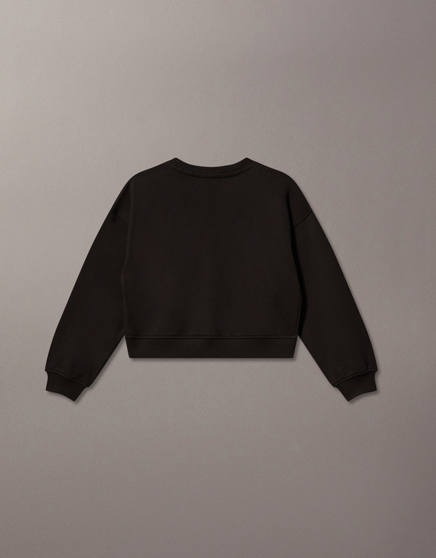 Calvin Klein Jeans - Girls Glitter Logo Sweatshirt