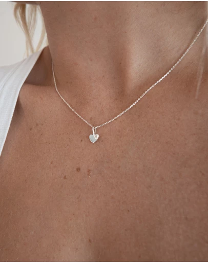Luna Rae - Sterling Silver - The Sweetheart Necklace