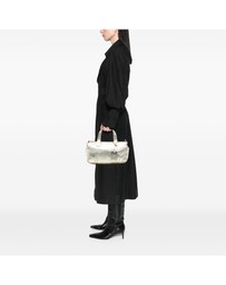 Pre-Loved by Azura Reborn - Pre-Loved Metallic Leather Handbag