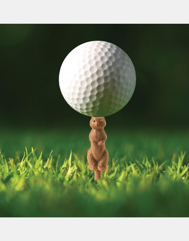 Kikkerland - Gopher The Caddy Golf Tee