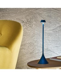 Lexon - Lexon Steli Shade Infinitely Pairable Table Lamp - Blue