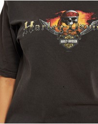 Vintage by The Real Deal - Pre Loved - Vintage Harley Davidson 'Grand Cayman' Tee