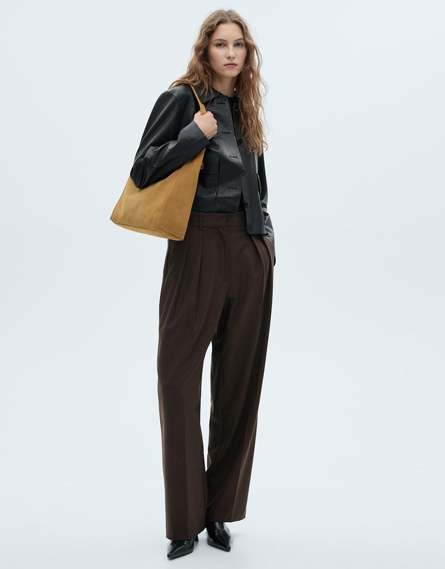 M.N.G - Piramide Shoulder Bag