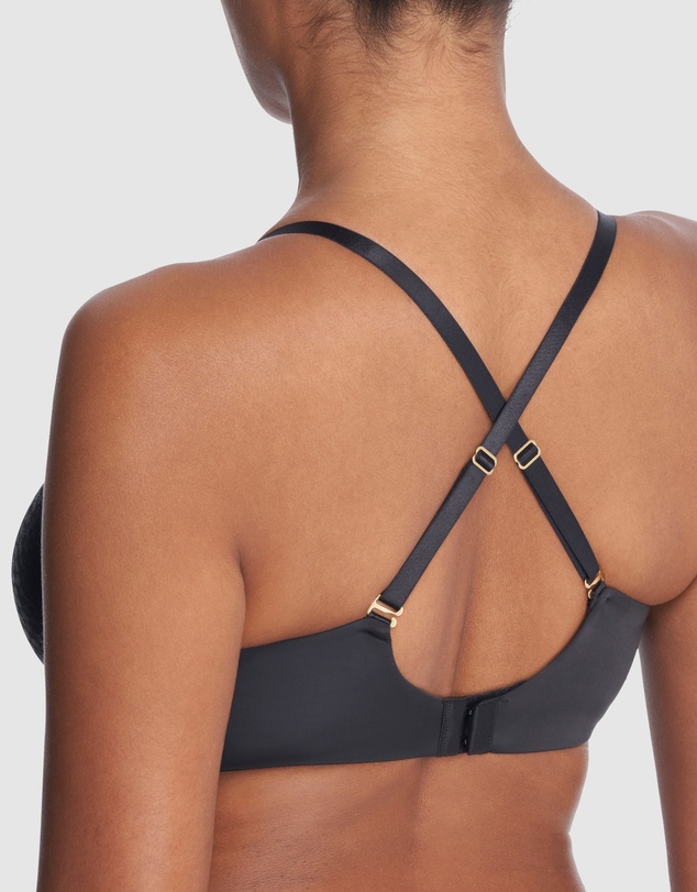 Natori - Comfort Evolution Memory Foam & Lace Full Cup T-Shirt Bra