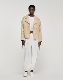Sandro - Jackie Leather Jacket