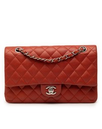 Pre-Loved by Azura Reborn - Pre-Loved Medium Classic Caviar Double Flap