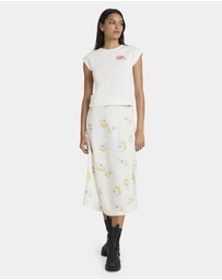RVCA - Womens Annika Midi Skirt