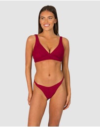 Baku Swimwear - Ibiza D-DD Cup Longline Bikini Bra Top
