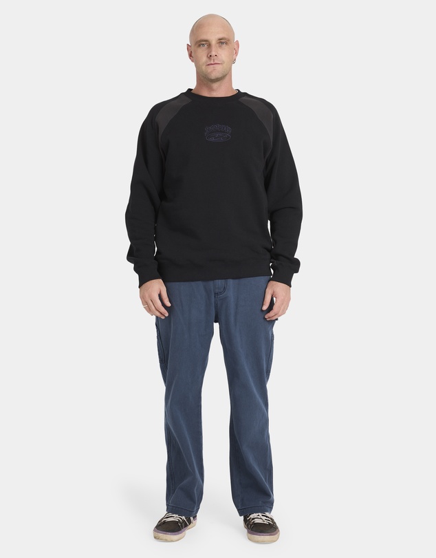 Billabong - Mens Bad Dog Crew Neck Fleece Top