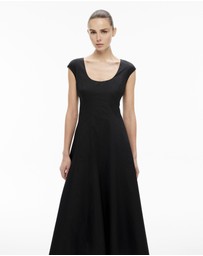 Witchery - Cap Sleeve Panel Dress