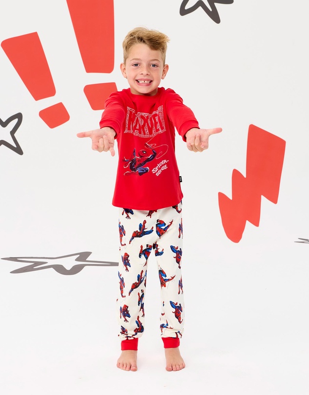 Rock Your Kid - Spiderman PJ Set - Kids-Teens