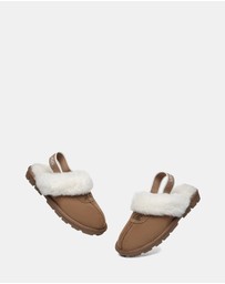 EVERAU - Australian Shepherd Ugg Waffle Plus Cow Suede Upper House Shoes