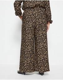 Commonry - Leopard Pant