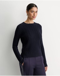 Sportscraft - Merino Wool Baby Cable Sweater