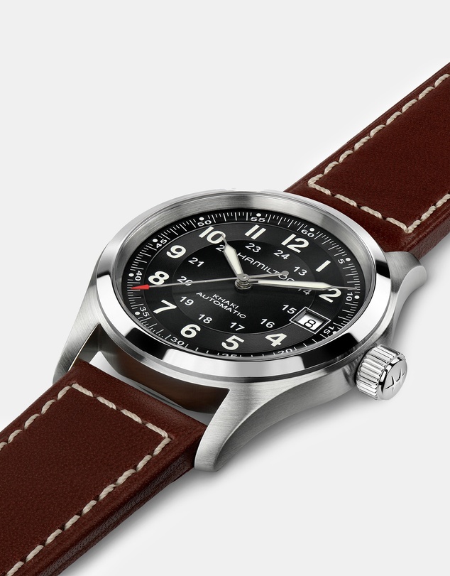 Hamilton - Khaki Field Auto 38