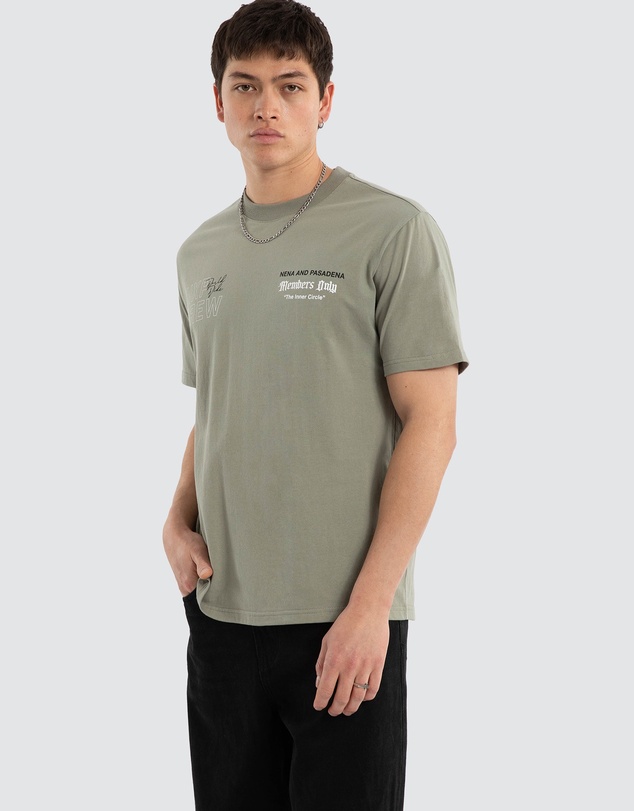 Nena & Pasadena - Alpha Classic Tee