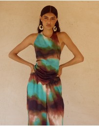Seven Wonders - Vega Halter Top