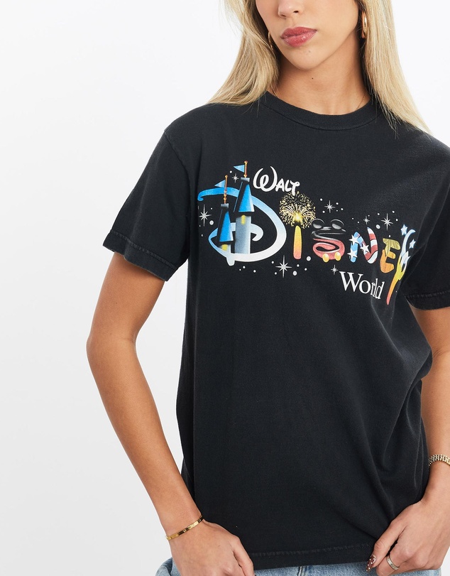 Vintage by The Real Deal - Pre Loved - Vintage 90s Walt Disney World Tee
