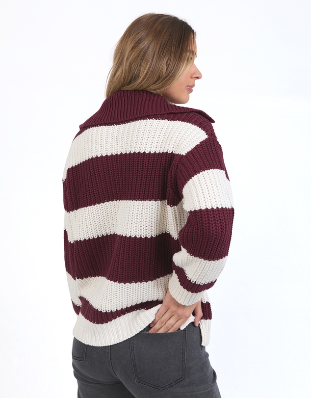 Foxwood - Estella Stripe Knit