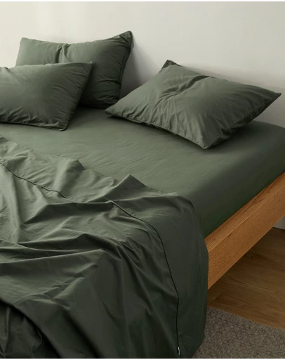Sheet Society - Leo Washed Cotton Full Sheet Set