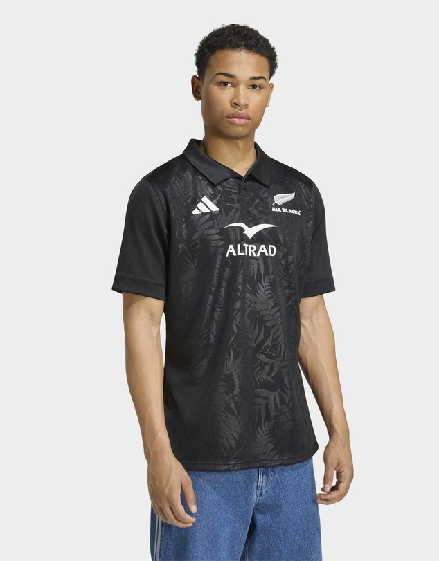 adidas Performance - All Blacks Home Replica Jersey Mens
