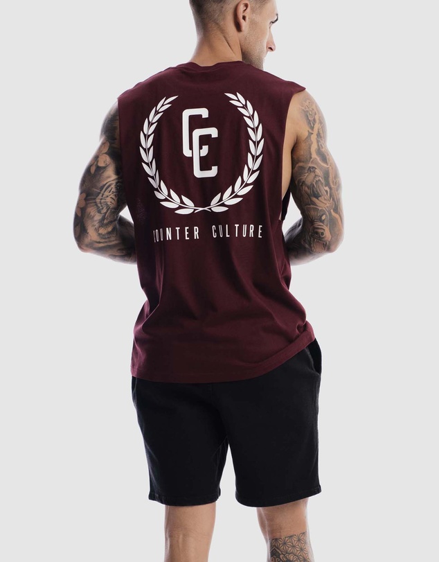 Counter Culture - Garland Imprint Tank