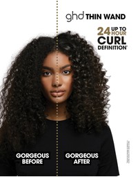 ghd - curve® Thin Wand Hair Curler
