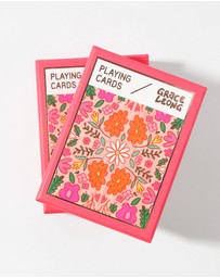 Journey Of Something - Flower Plus Playing Cards