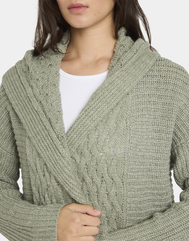 Volcom - Womens Homeward Bound Cardigan