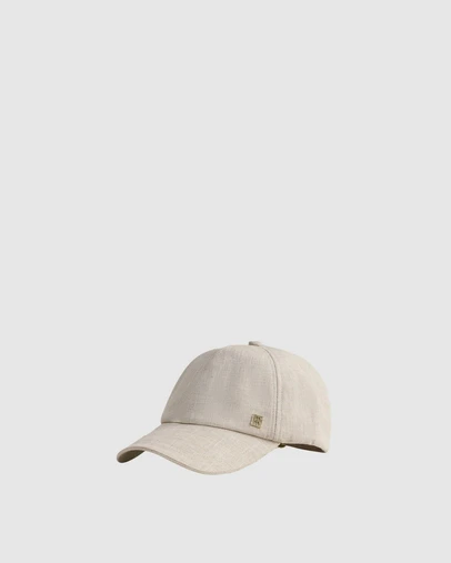 Trenery - Sirena Linen Cap