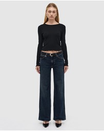 Neuw - Eva Wide Jeans