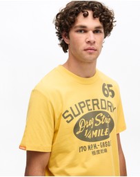 Superdry - Vintage Rework Graphic Tee