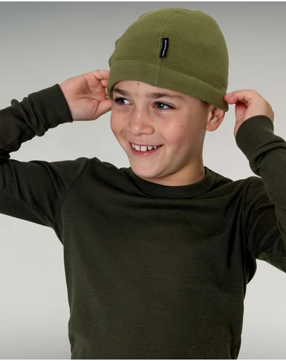 Kathmandu - Kids' Ridge 100 Primaloft Fleece Beanie