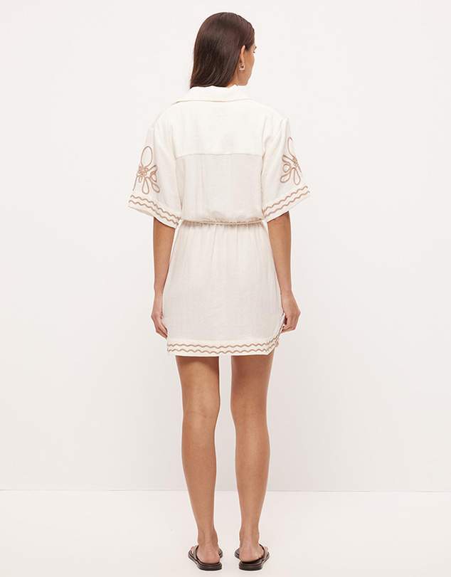 MON RENN - Loren Shirt Dress