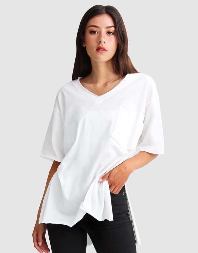 Belle & Bloom - Brave Soul Oversized T-Shirt