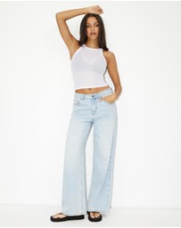 Dazie - Too Good Sheer Tank Top