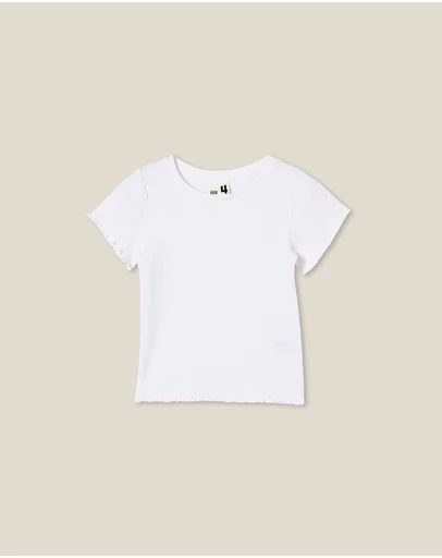 Cotton On Kids - Fitted Short Sleeve Essential Tee