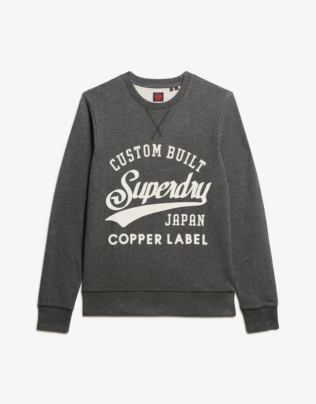 Superdry - Copper Label Graphic Crew