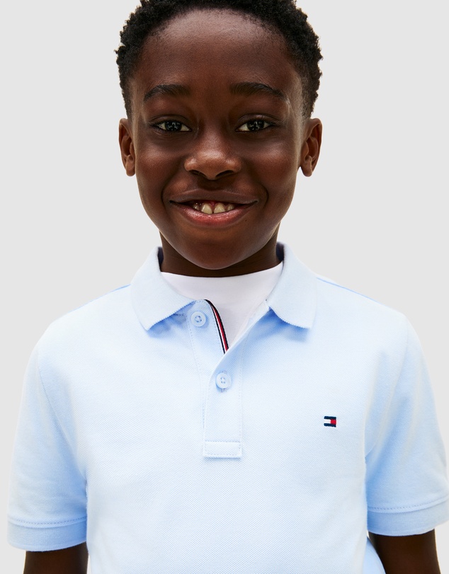 Tommy Hilfiger - Boys Essential Flag Embroidery Regular Fit Polo - Kids