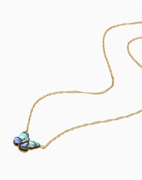 Fossil - Sutton Gold Tone Necklace